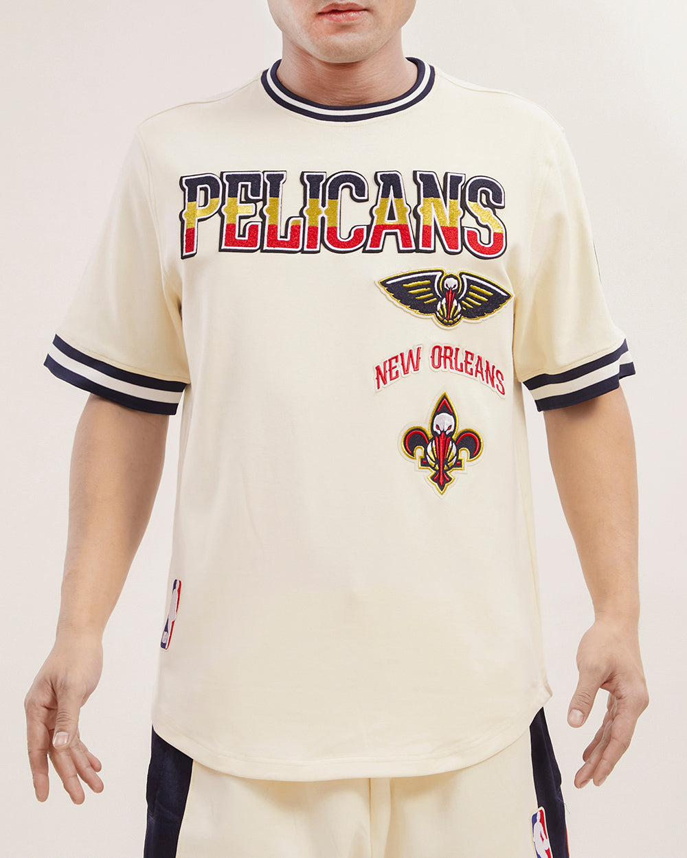 PLAYERA NBA NEW ORLEANS PELICANS RETRO CLASSICS