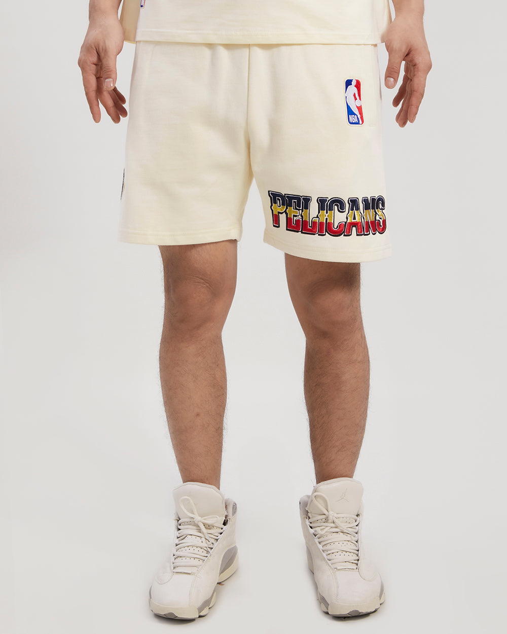 SHORTS DE ALGODÓN NBA NEW ORLEANS PELICANS RETRO CLASSICS