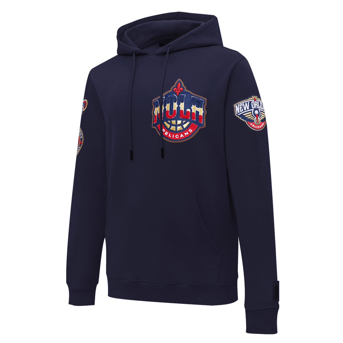 SUDADERA CON GORRO NBA NEW ORLEANS PELICANS CLASSIC CHENILLE