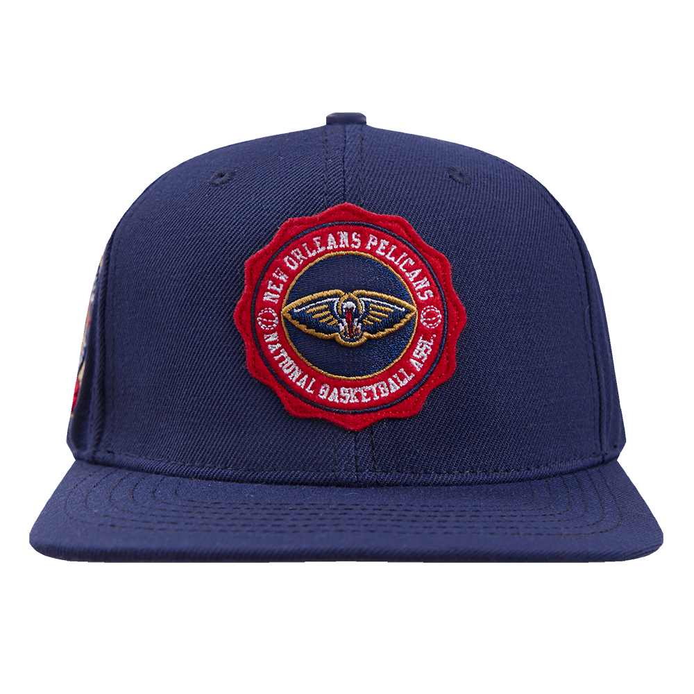 GORRA SNAPBACK NBA NEW ORLEANS PELICANS CREST EMBLEM