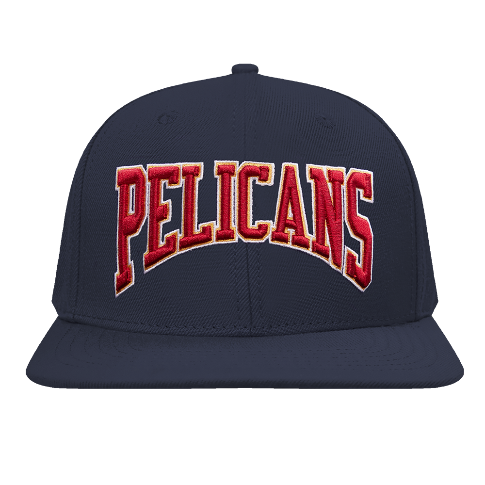 GORRA SNAPBACK NBA NEW ORLEANS PELICANS CREST EMBLEM