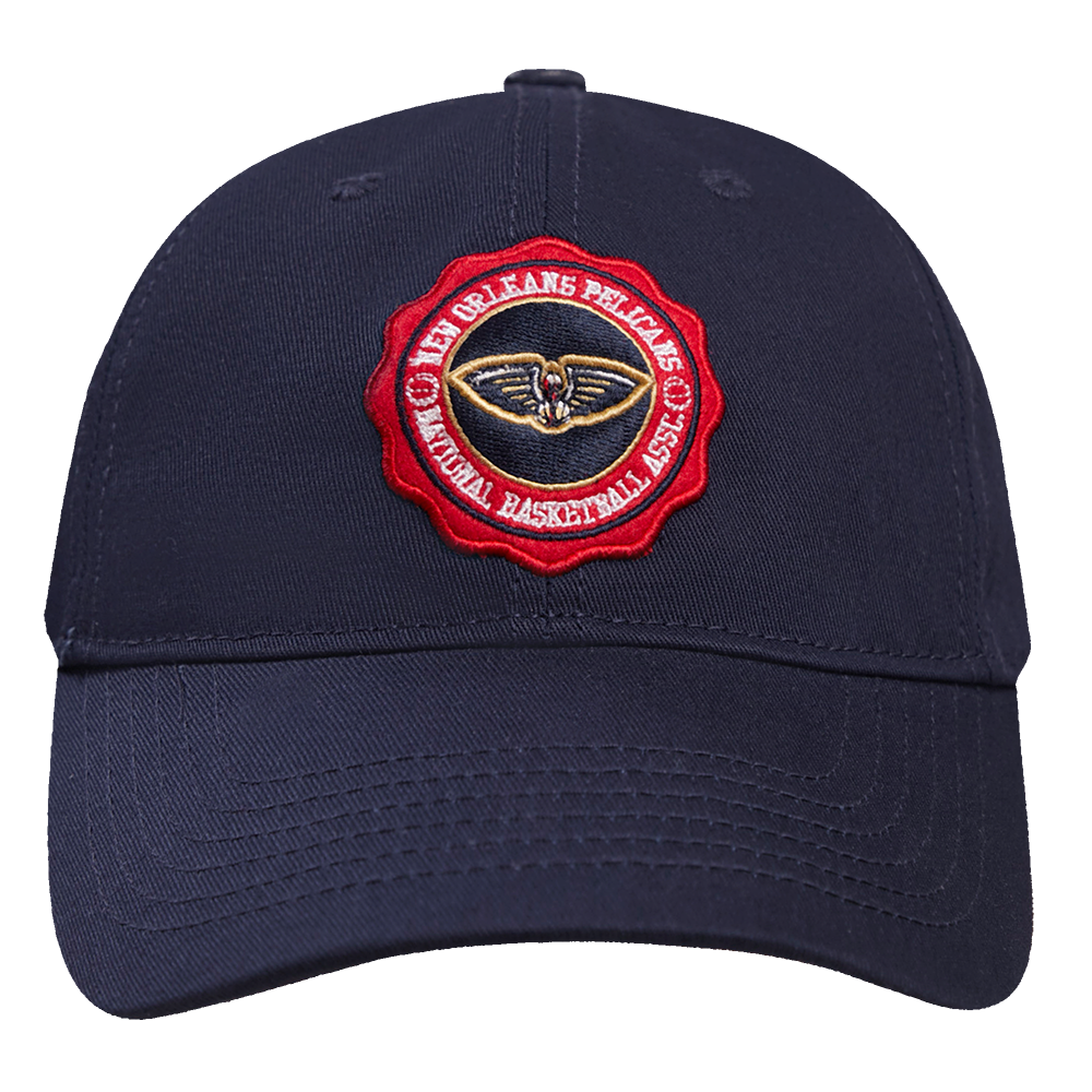 GORRA DAD HAT NBA NEW ORLEANS PELICANS CREST EMBLEM