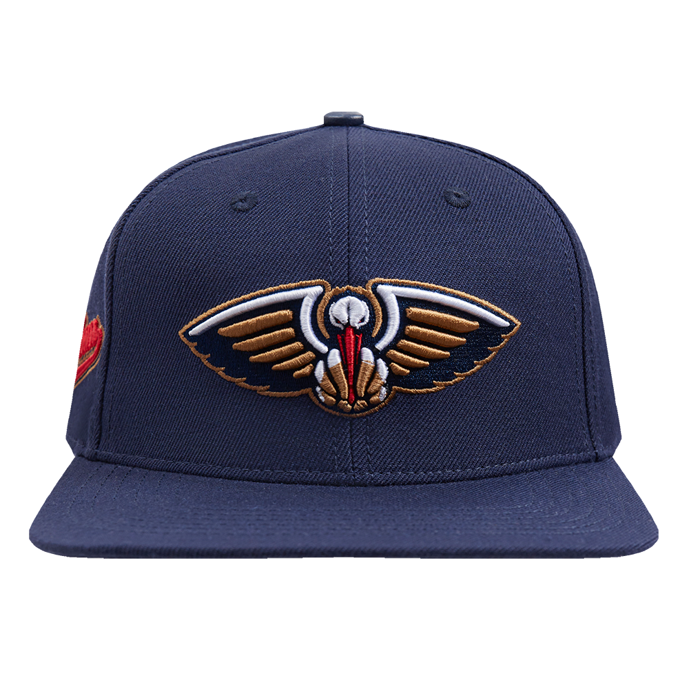 GORRA SNAPBACK NBA NEW ORLEANS PELICANS SCRIPT TAIL