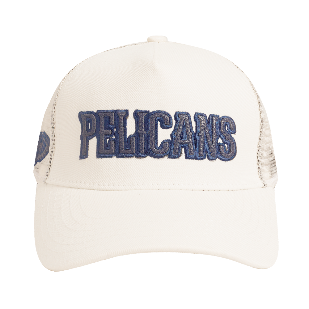GORRA TRUCKER NBA NEW ORLEANS PELICANS TRIPLE TONAL UNISEX