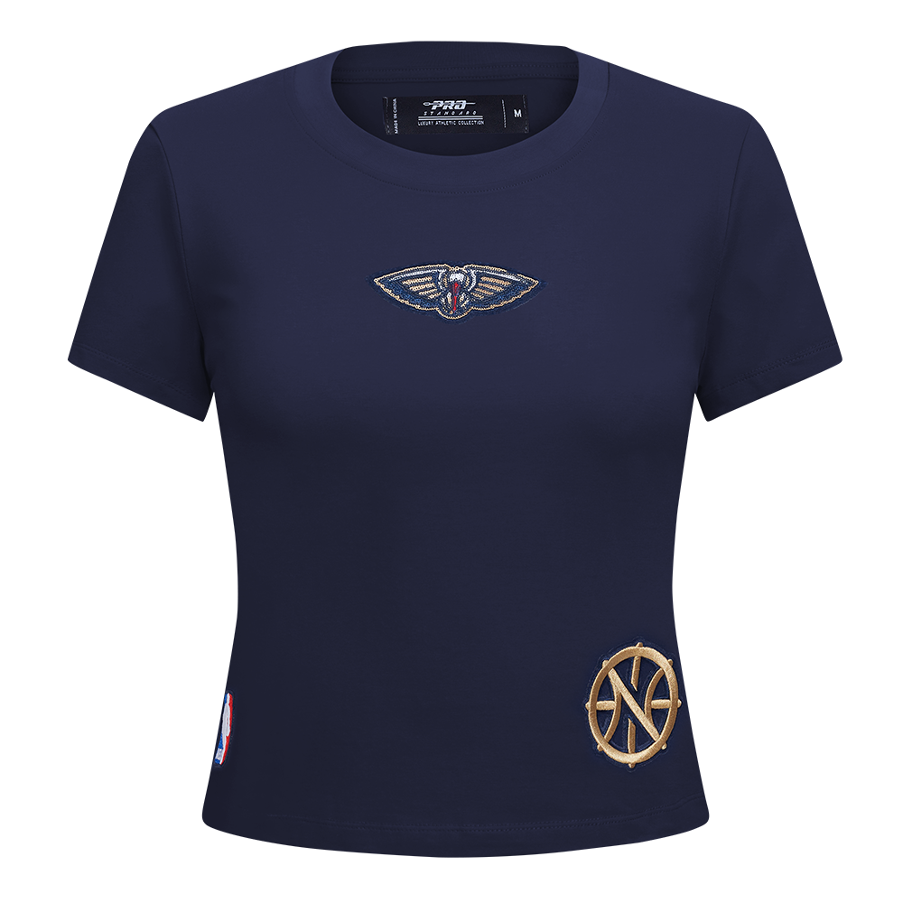 PLAYERA NBA NEW ORLEANS PELICANS GAME DAY CLASSICS PARA MUJER