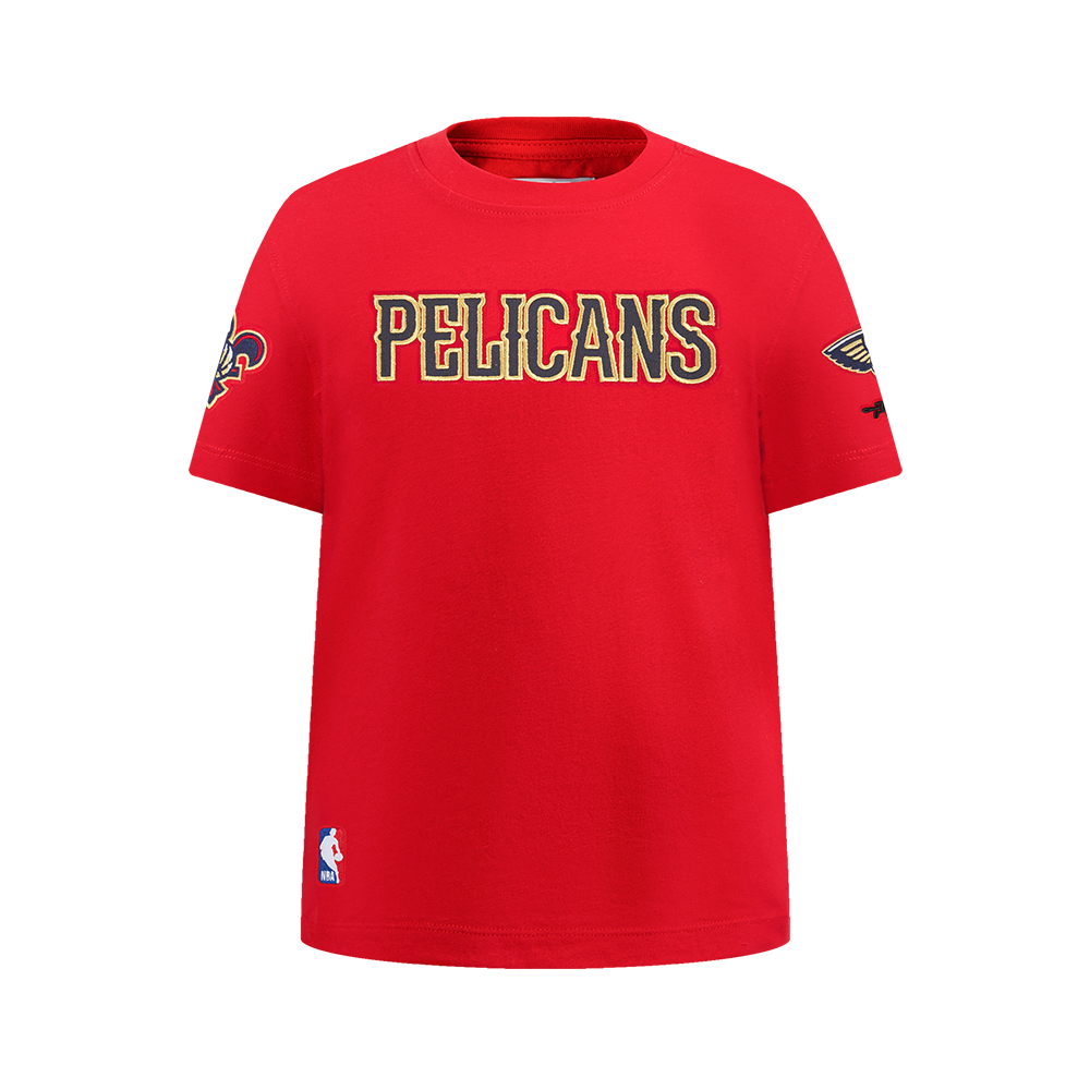 PLAYERA NBA NEW ORLEANS PELICANS CLASSIC CHENILLE PARA NIÑO JUNIOR