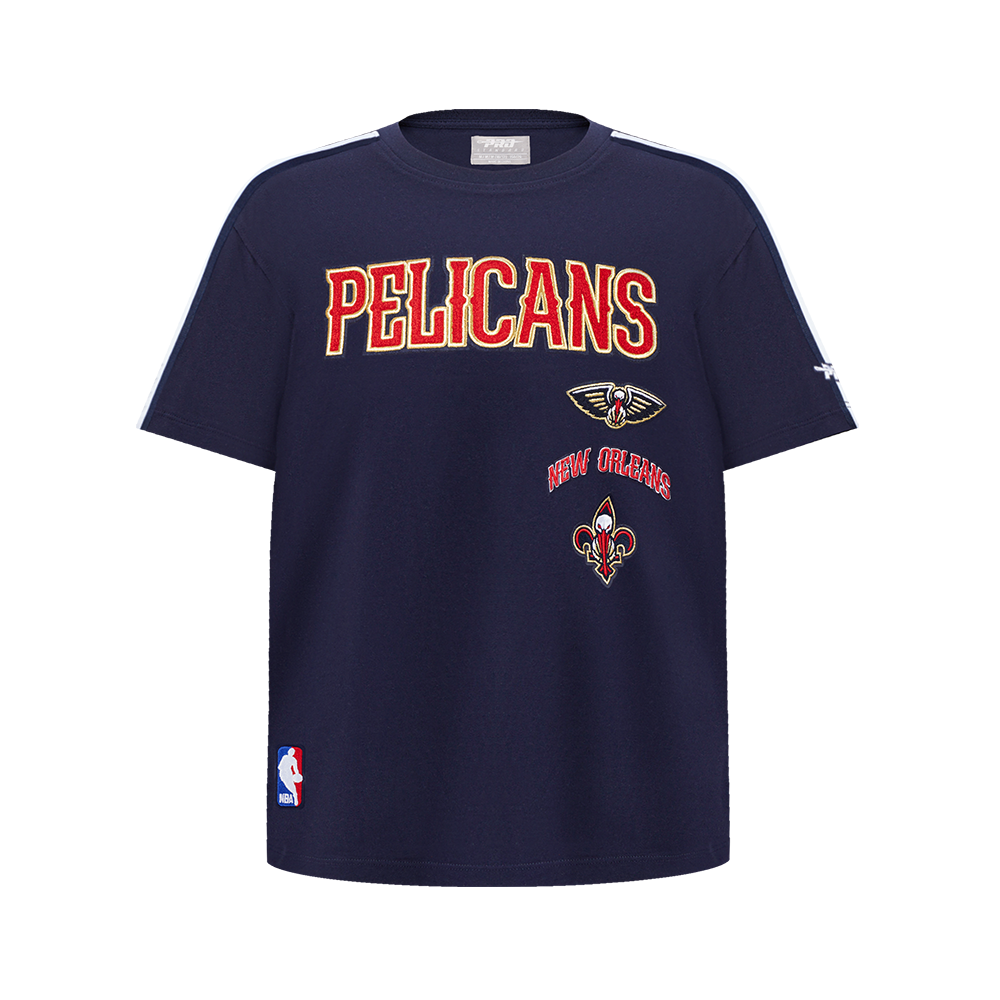 PLAYERA NBA NEW ORLEANS PELICANS RETRO CLASSICS PARA NIÑO JUNIOR