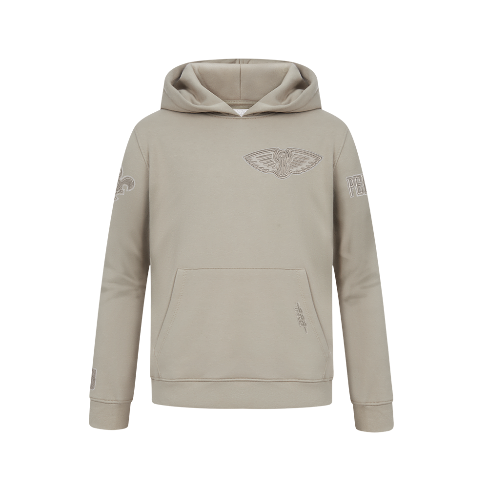 SUDADERA DE CUELLO REDONDO NBA NEW ORLEANS PELICANS NEUTRAL PARA NIÑO JUNIOR