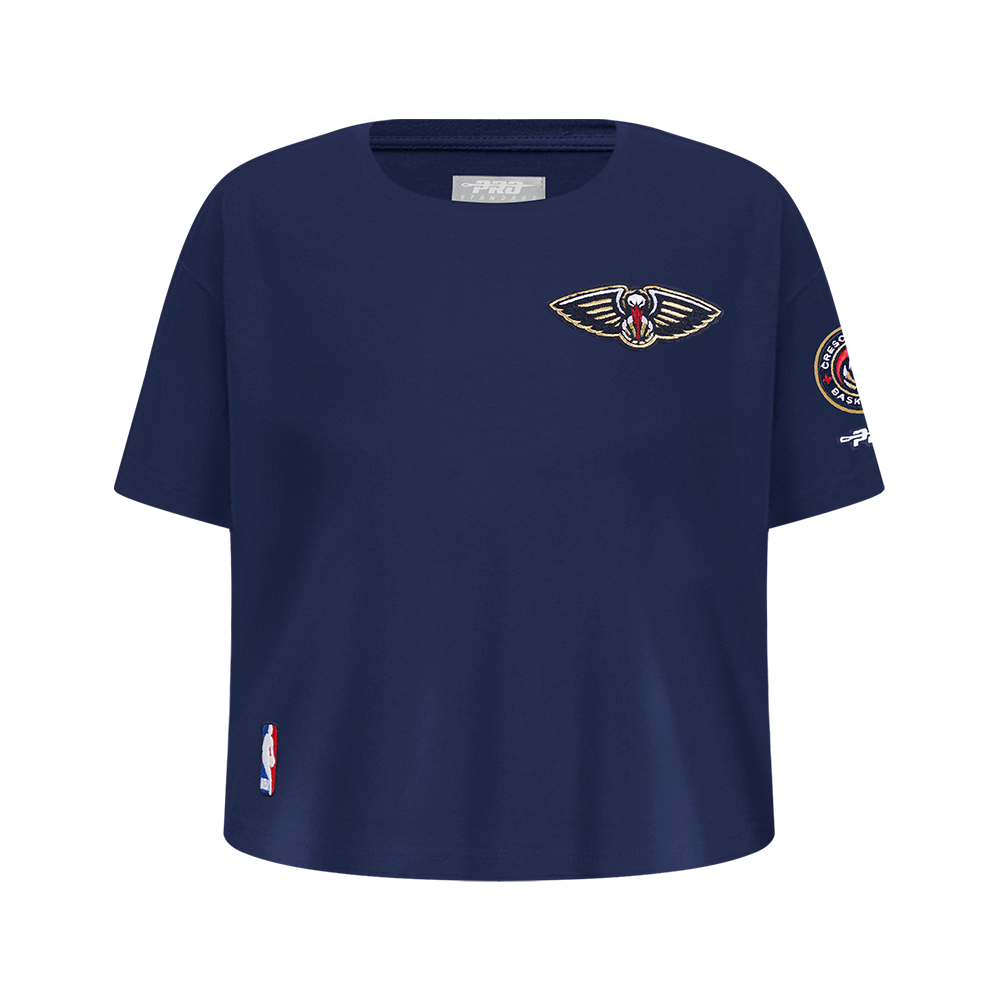 PLAYERA NBA NEW ORLEANS PELICANS CLASSIC ESSENTIALS PARA NIÑA JUNIOR