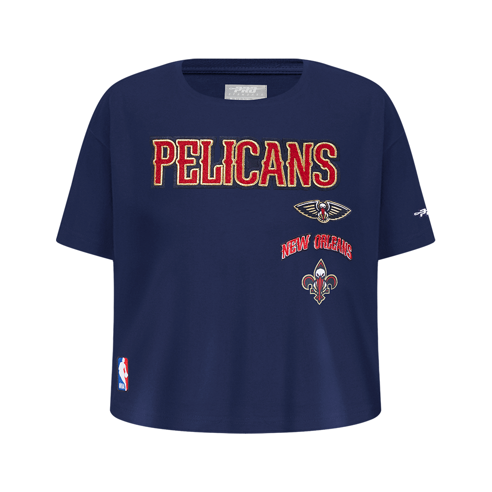PLAYERA NBA NEW ORLEANS PELICANS RETRO CLASSICS PARA NIÑA JUNIOR