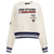 SUDADERA DE CUELLO REDONDO NBA NEW ORLEANS PELICANS RETRO CLASSICS PARA MUJER