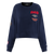 SUDADERA DE CUELLO REDONDO NBA NEW ORLEANS PELICANS OLD ENGLISH PARA MUJER