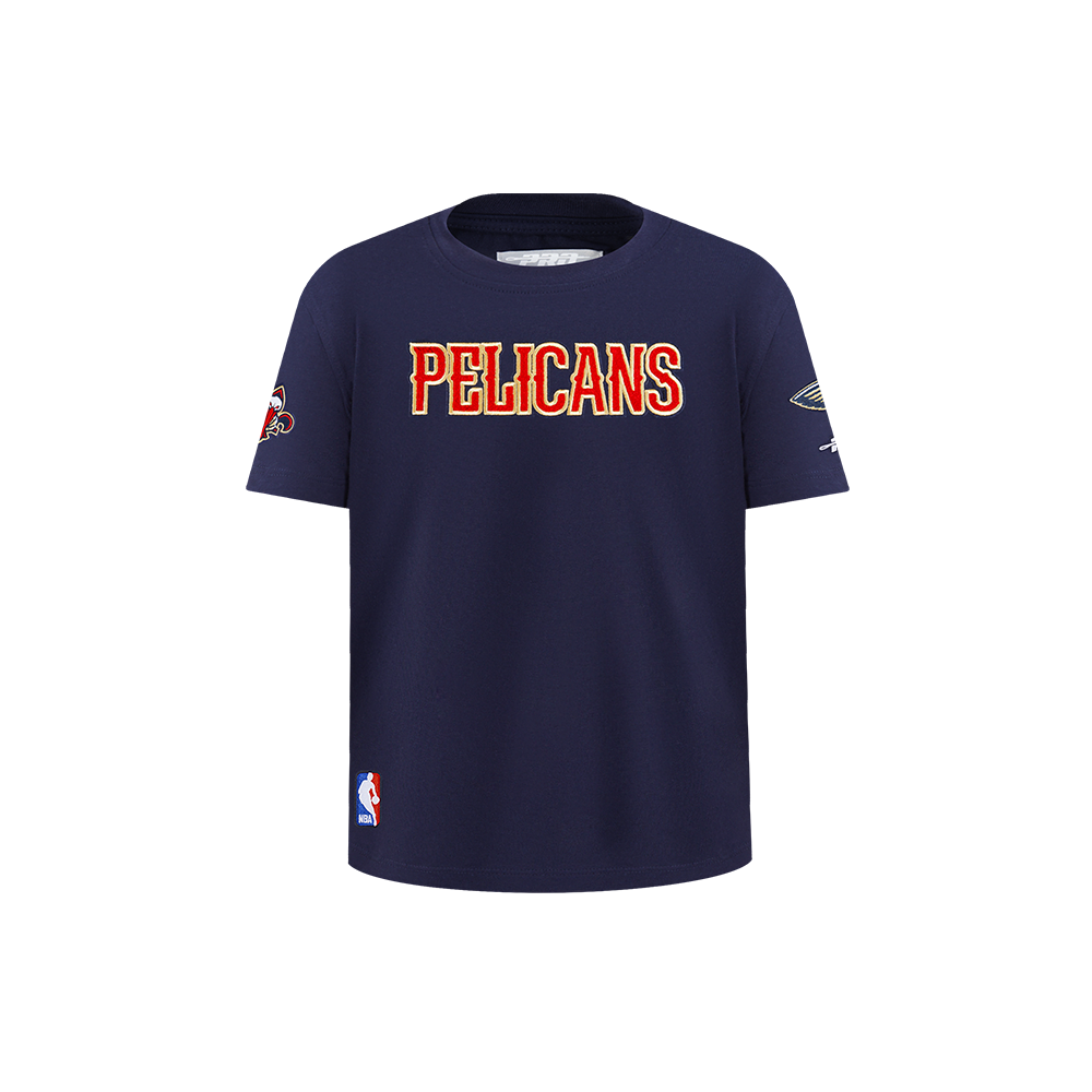 PLAYERA NBA NEW ORLEANS PELICANS CLASSIC CHENILLE PARA NIÑO