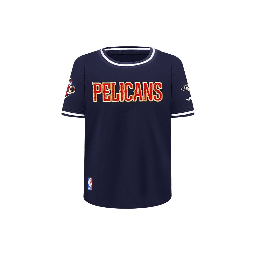 PLAYERA NBA NEW ORLEANS PELICANS CLASSIC CHENILLE PARA NIÑO
