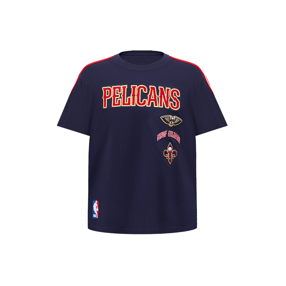 PLAYERA NBA NEW ORLEANS PELICANS RETRO CLASSICS PARA NIÑO