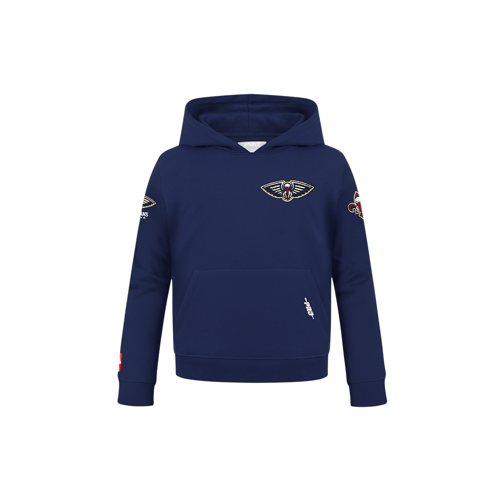 SUDADERA CON GORRO NBA NEW ORLEANS PELICANS CLASSIC CHENILLE PARA NIÑO