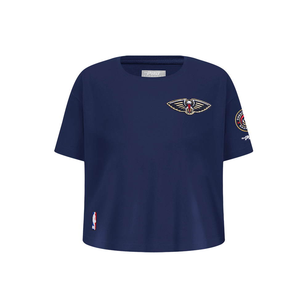 PLAYERA NBA NEW ORLEANS PELICANS CLASSIC ESSENTIALS PARA NIÑA