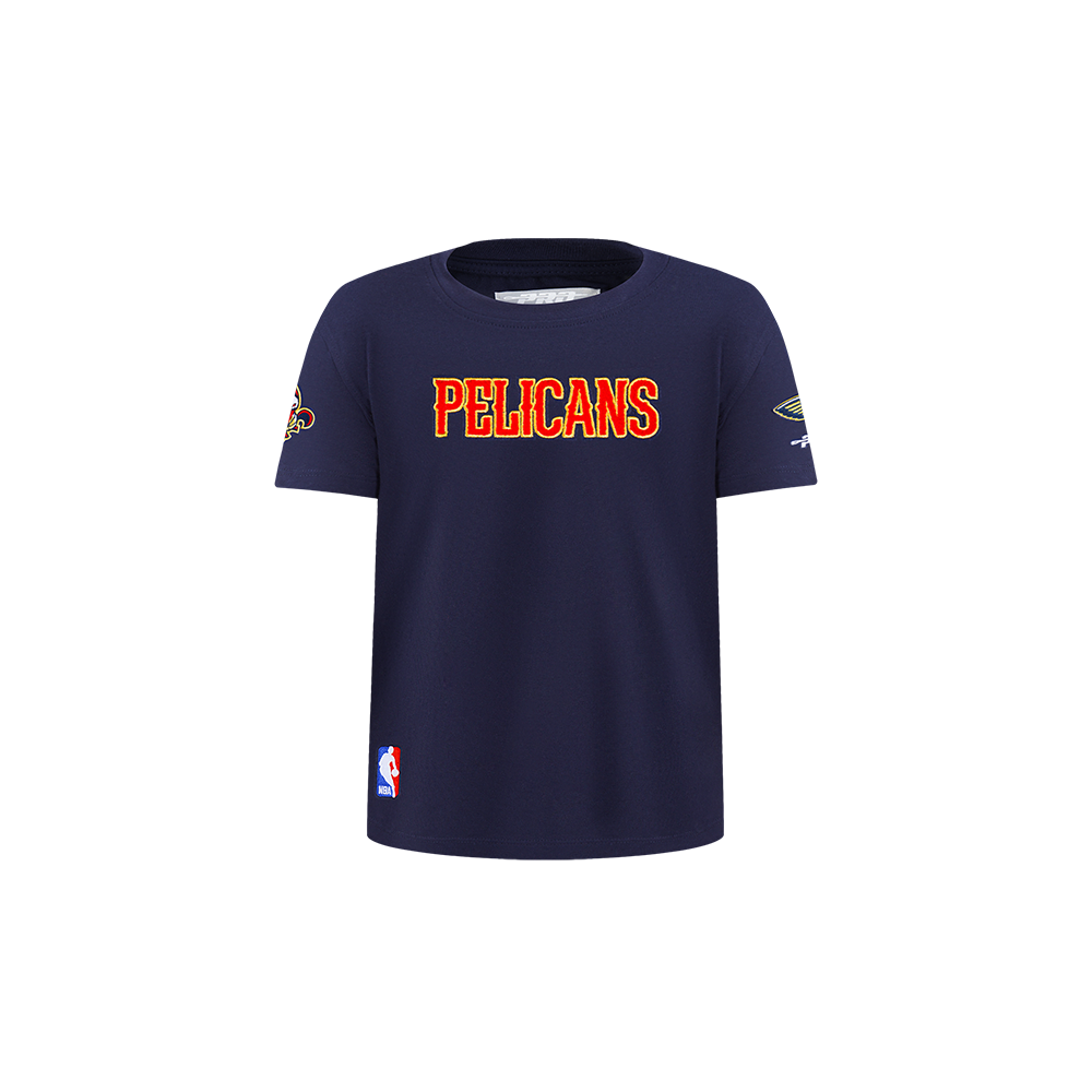 PLAYERA NBA NEW ORLEANS PELICANS CLASSIC CHENILLE PARA BEBÉ NIÑO