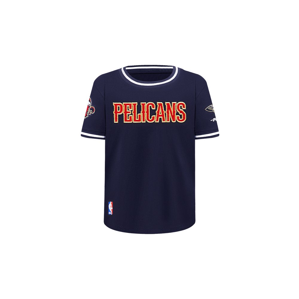 PLAYERA NBA NEW ORLEANS PELICANS CLASSIC CHENILLE PARA BEBÉ NIÑO