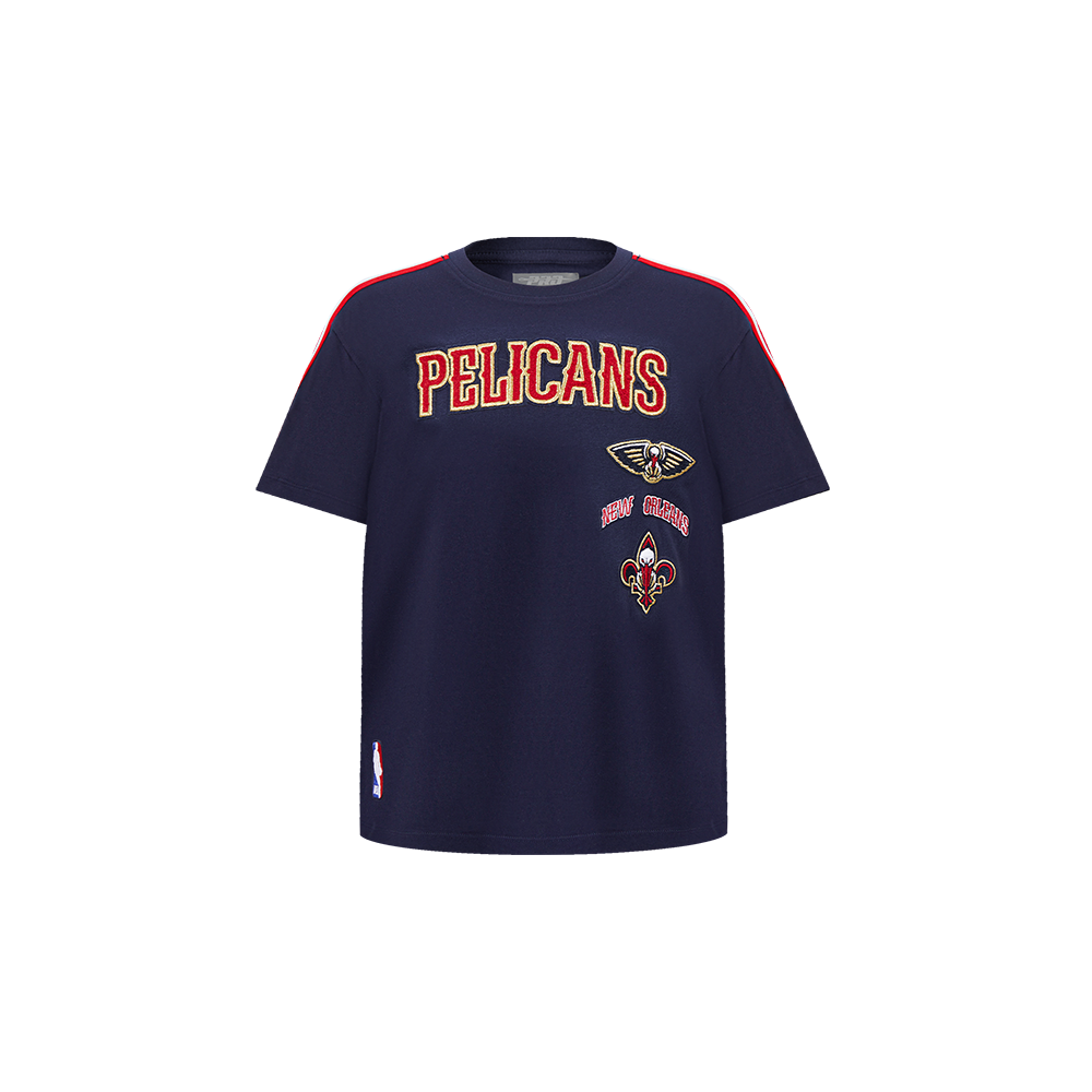 PLAYERA NBA NEW ORLEANS PELICANS RETRO CLASSICS PARA BEBÉ NIÑO
