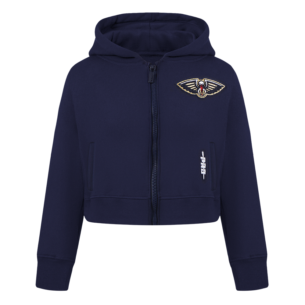 SUDADERA CON CIERRE NBA NEW ORLEANS PELICANS CLASSIC ESSENTIALS PARA BEBÉ NIÑA