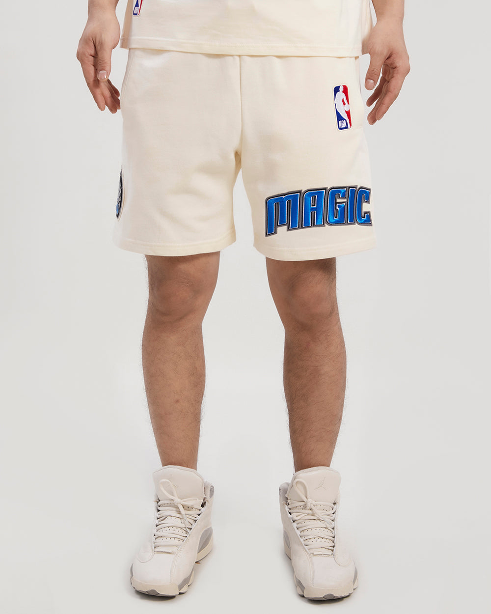 SHORTS DE ALGODÓN NBA ORLANDO MAGIC RETRO CLASSICS