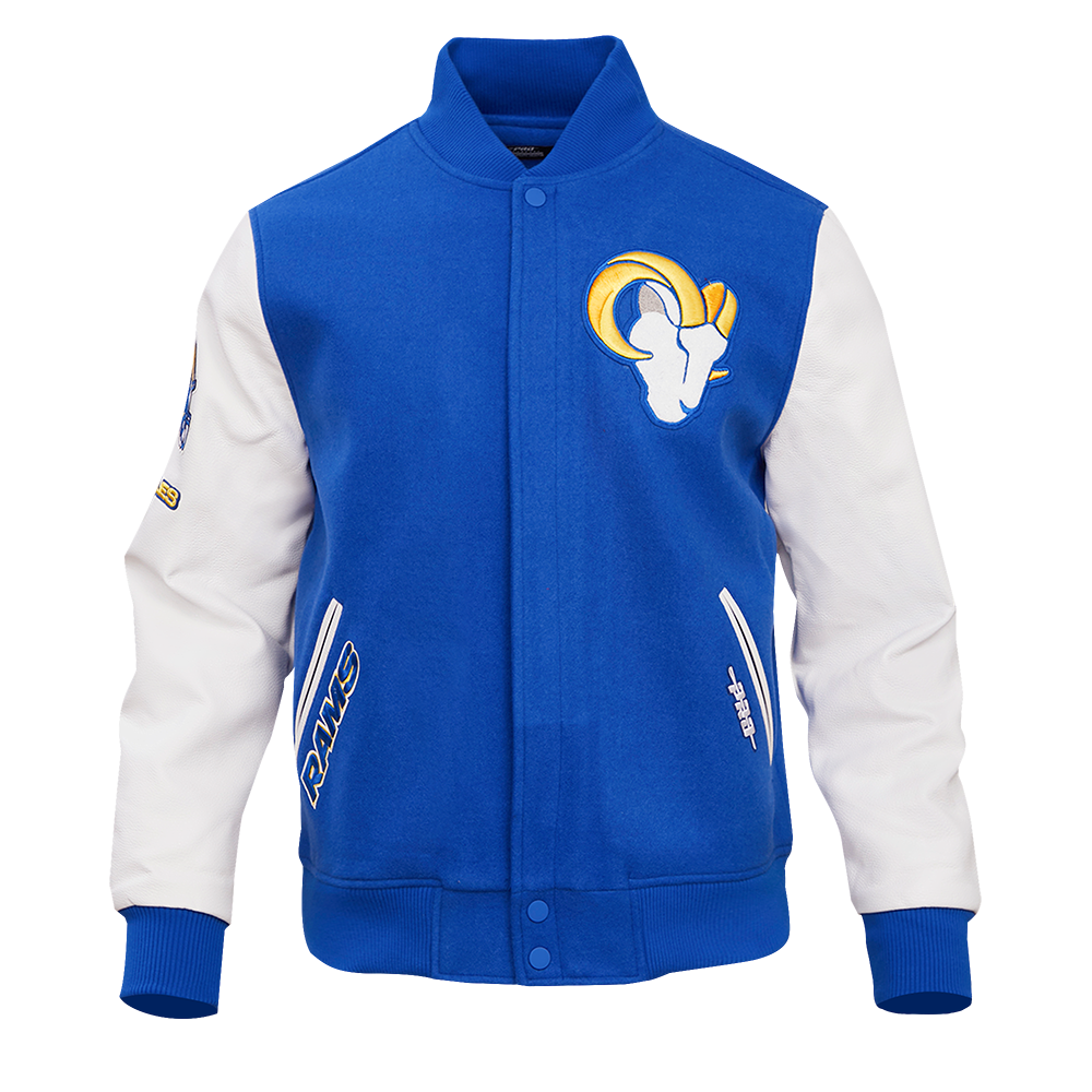 CHAMARRA UNIVERSITARIA NFL LOS ANGELES RAMS CLASSIC VARSITY