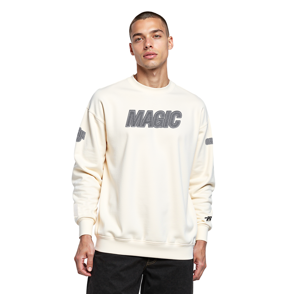 SUDADERA DE CUELLO REDONDO NBA ORLANDO MAGIC REVERSE FRENCH TERRY