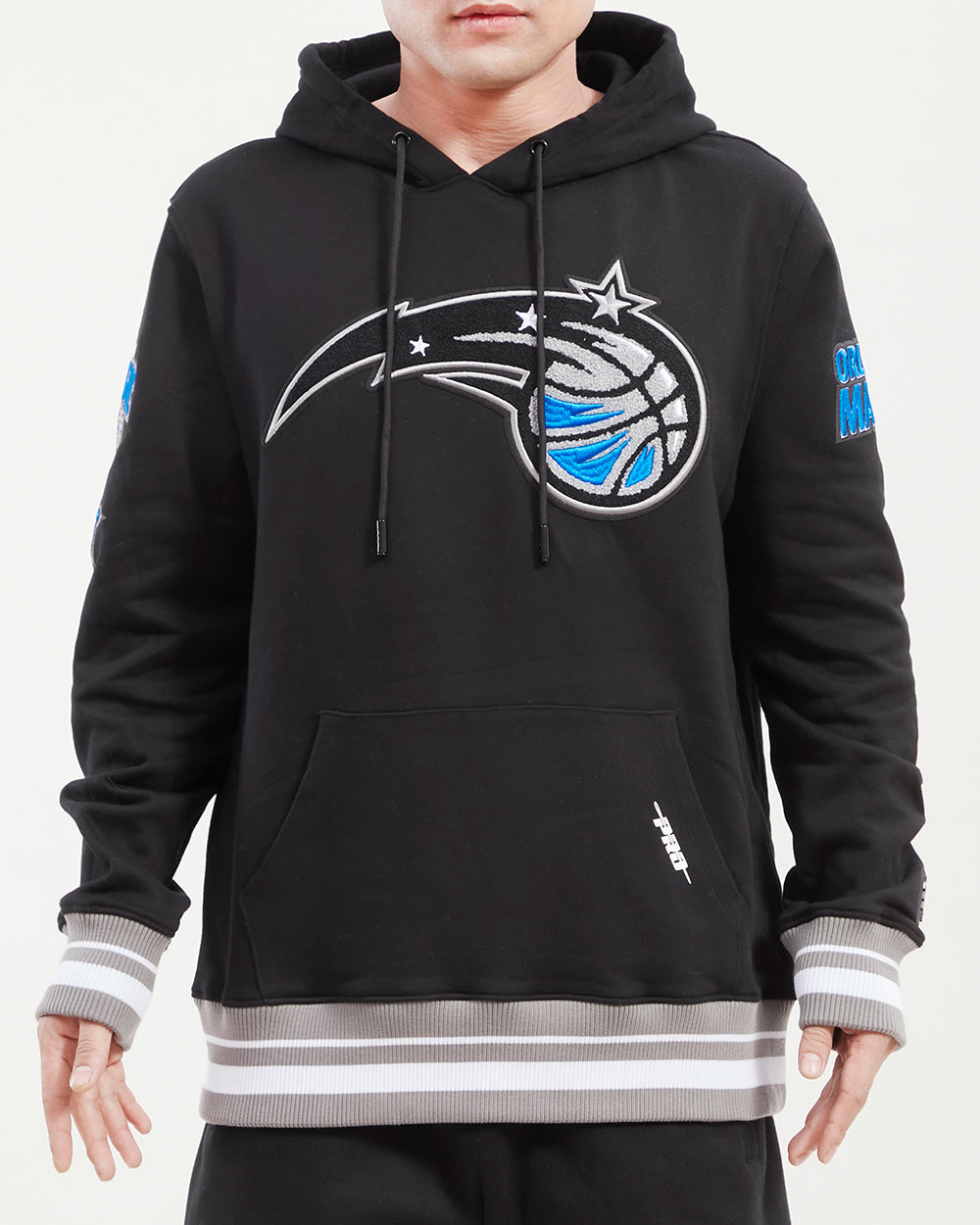 SUDADERA CON GORRO NBA ORLANDO MAGIC RETRO CLASSICS