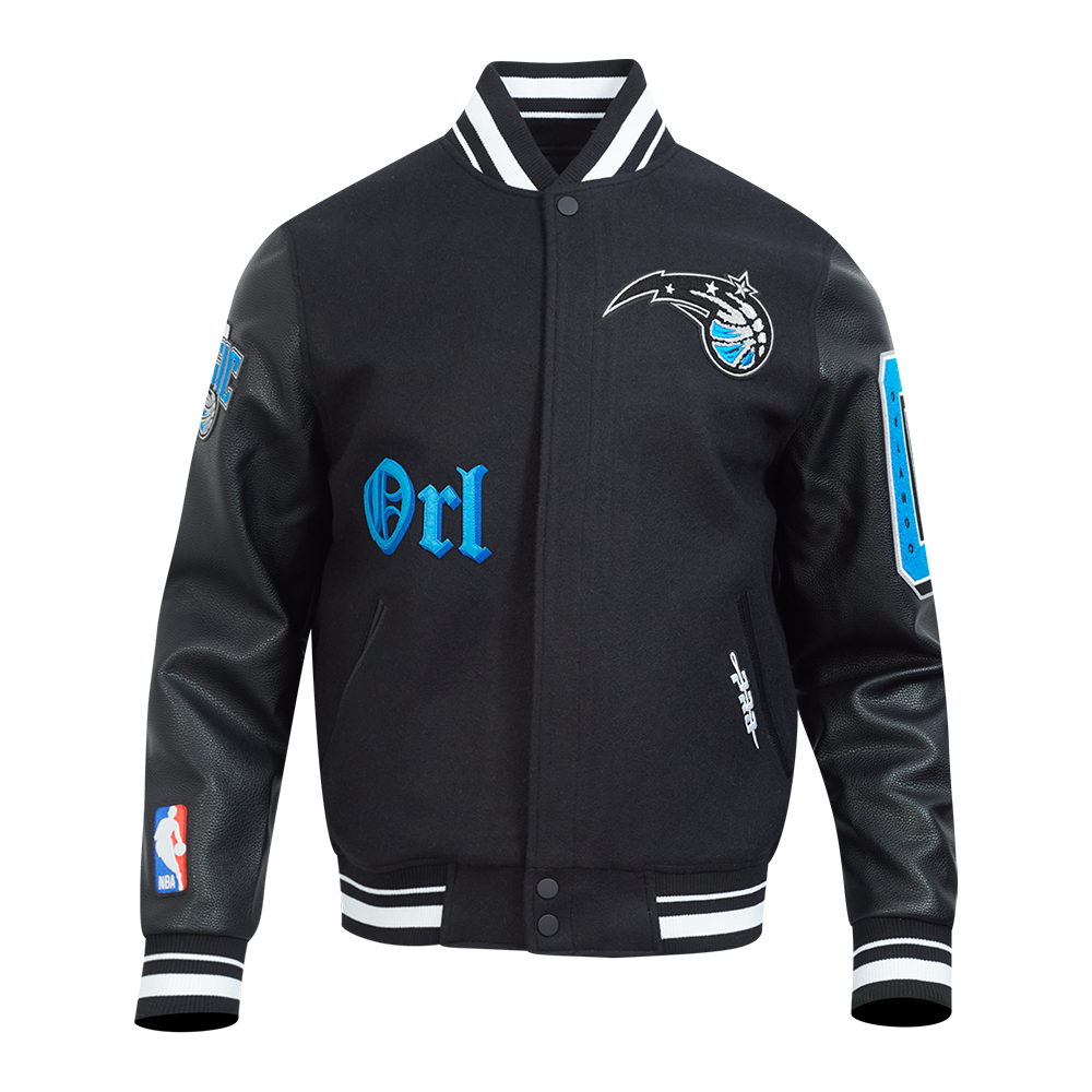 CHAMARRA UNIVERSITARIA NBA ORLANDO MAGIC OLD ENGLISH