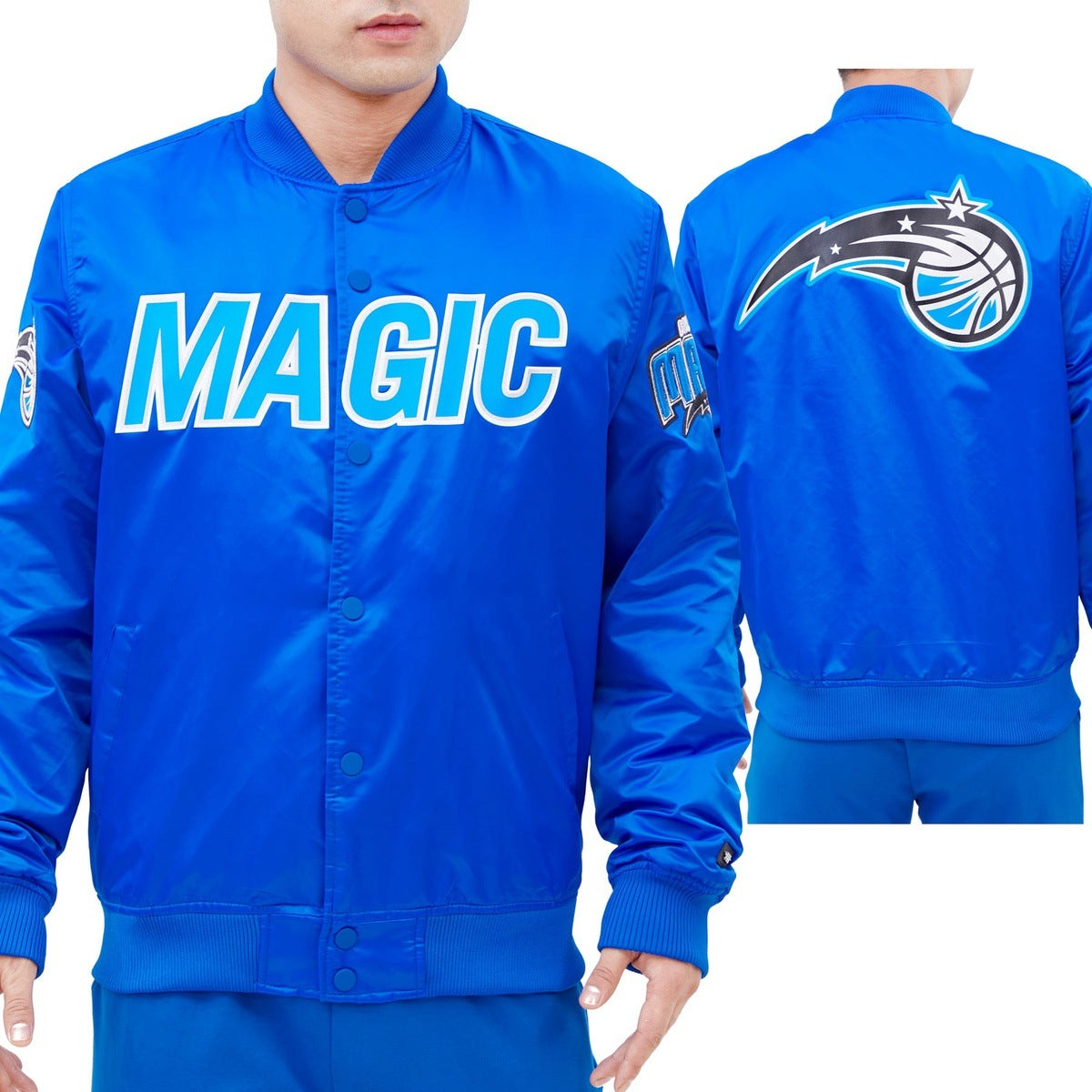 CHAMARRA DE SATÍN NBA ORLANDO MAGIC CLASSIC SATIN