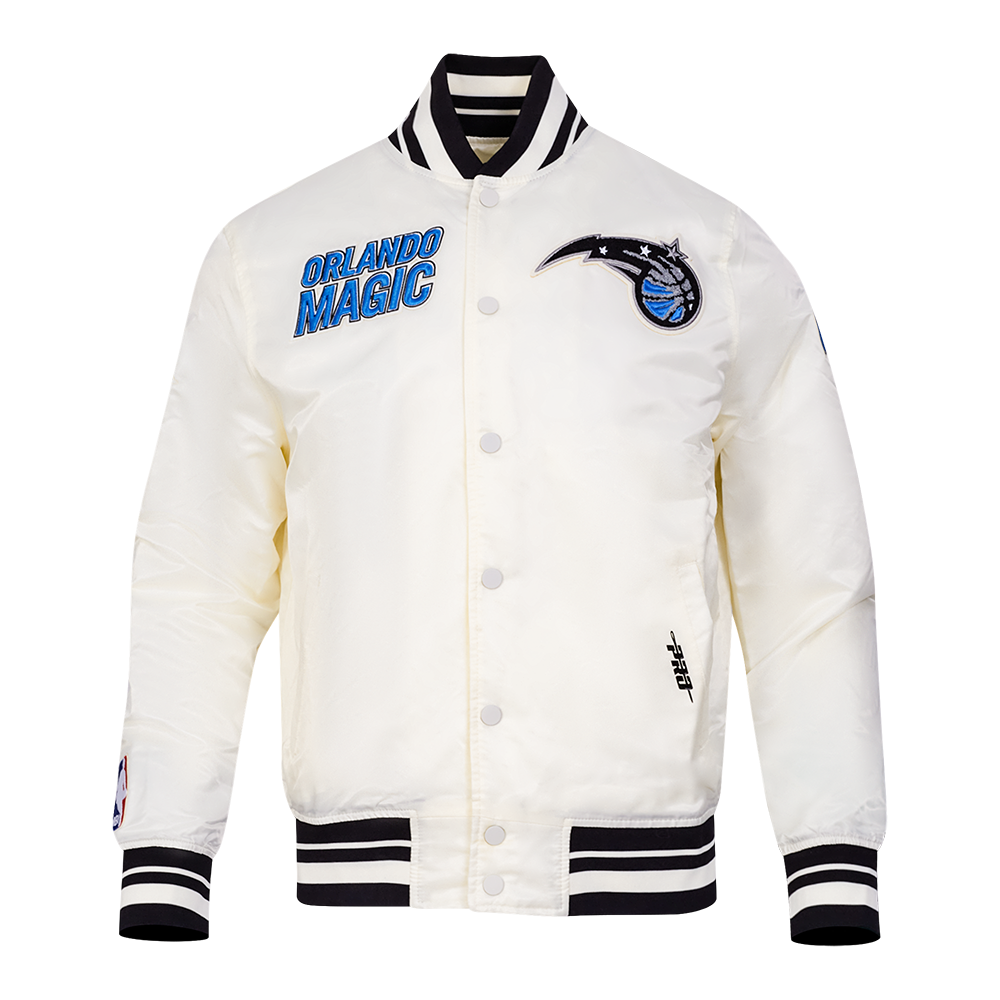 CHAMARRA DE SATÍN NBA ORLANDO MAGIC RETRO CLASSICS