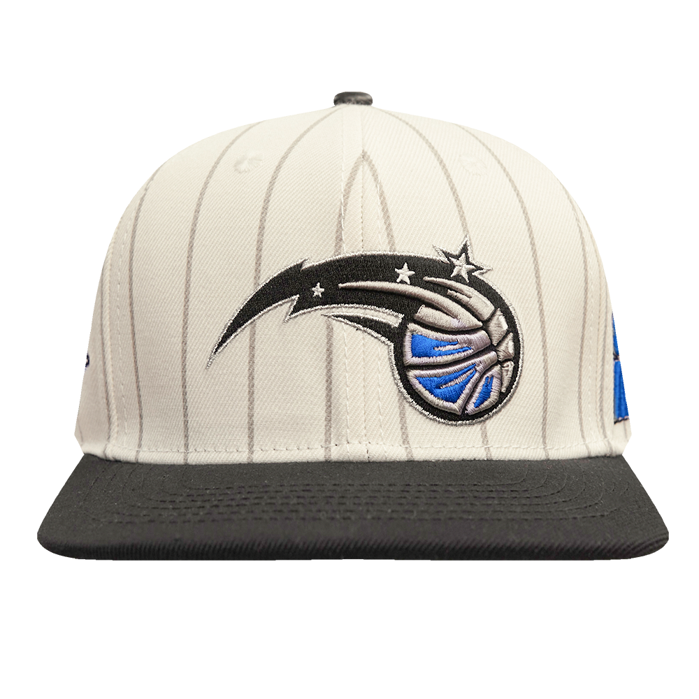 GORRA SNAPBACK NBA ORLANDO MAGIC PINSTRIPE RETRO CLASSIC