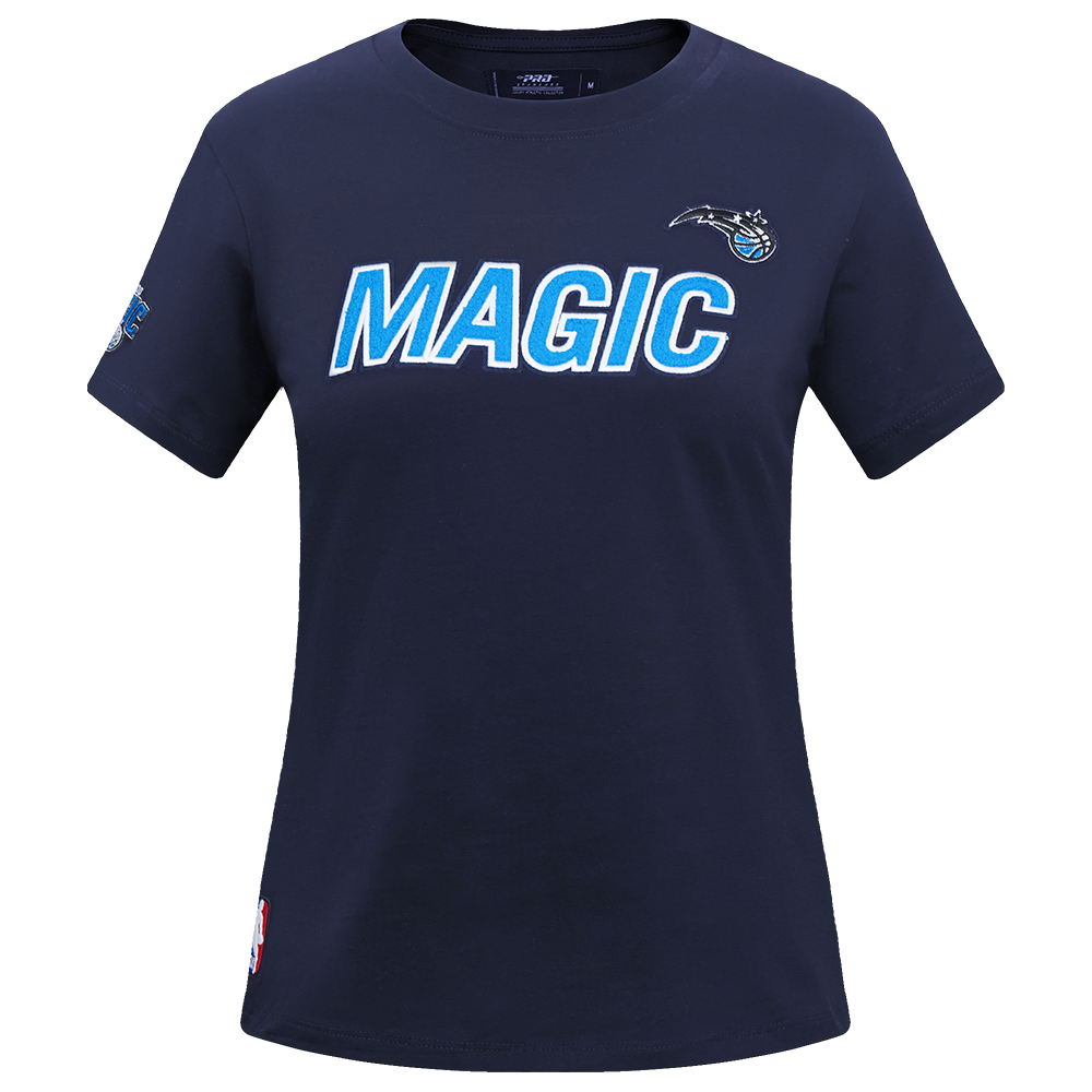 PLAYERA NBA ORLANDO MAGIC CLASSIC CHENILLE PARA MUJER