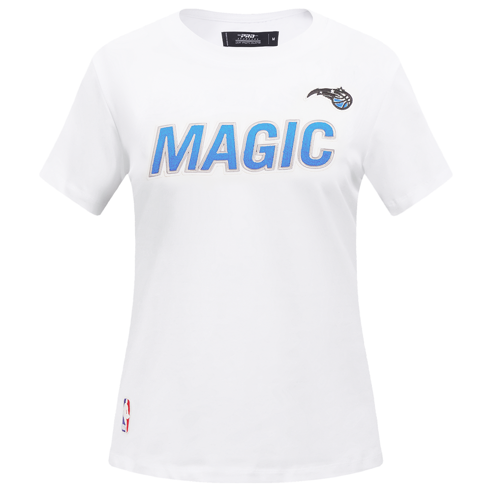 PLAYERA NBA ORLANDO MAGIC CLASSIC CHENILLE PARA MUJER