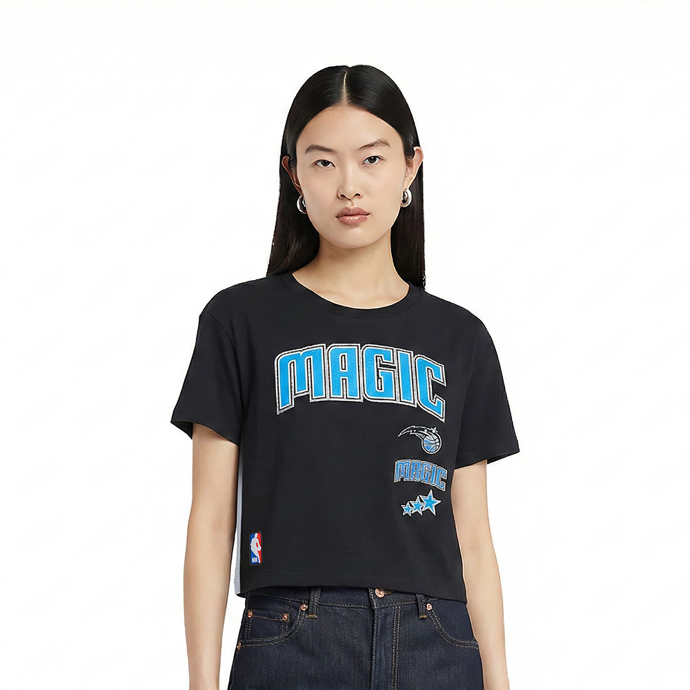 PLAYERA NBA ORLANDO MAGIC RETRO CLASSICS PARA MUJER
