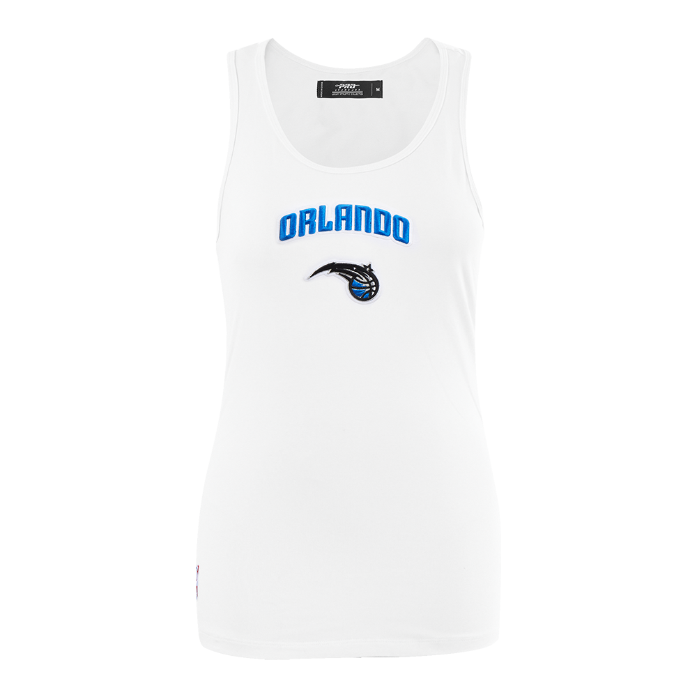 PLAYERA DE TIRANTES DE CORTE RELAJADO NBA ORLANDO MAGIC CLASSIC CHENILLE PARA MUJER