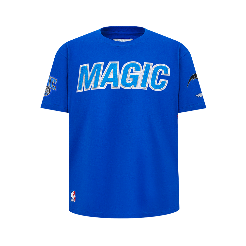 PLAYERA NBA ORLANDO MAGIC CLASSIC CHENILLE PARA NIÑO JUNIOR