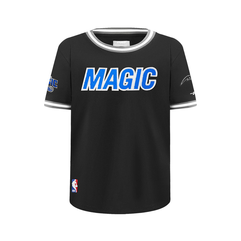 PLAYERA NBA ORLANDO MAGIC CLASSIC CHENILLE PARA NIÑO JUNIOR