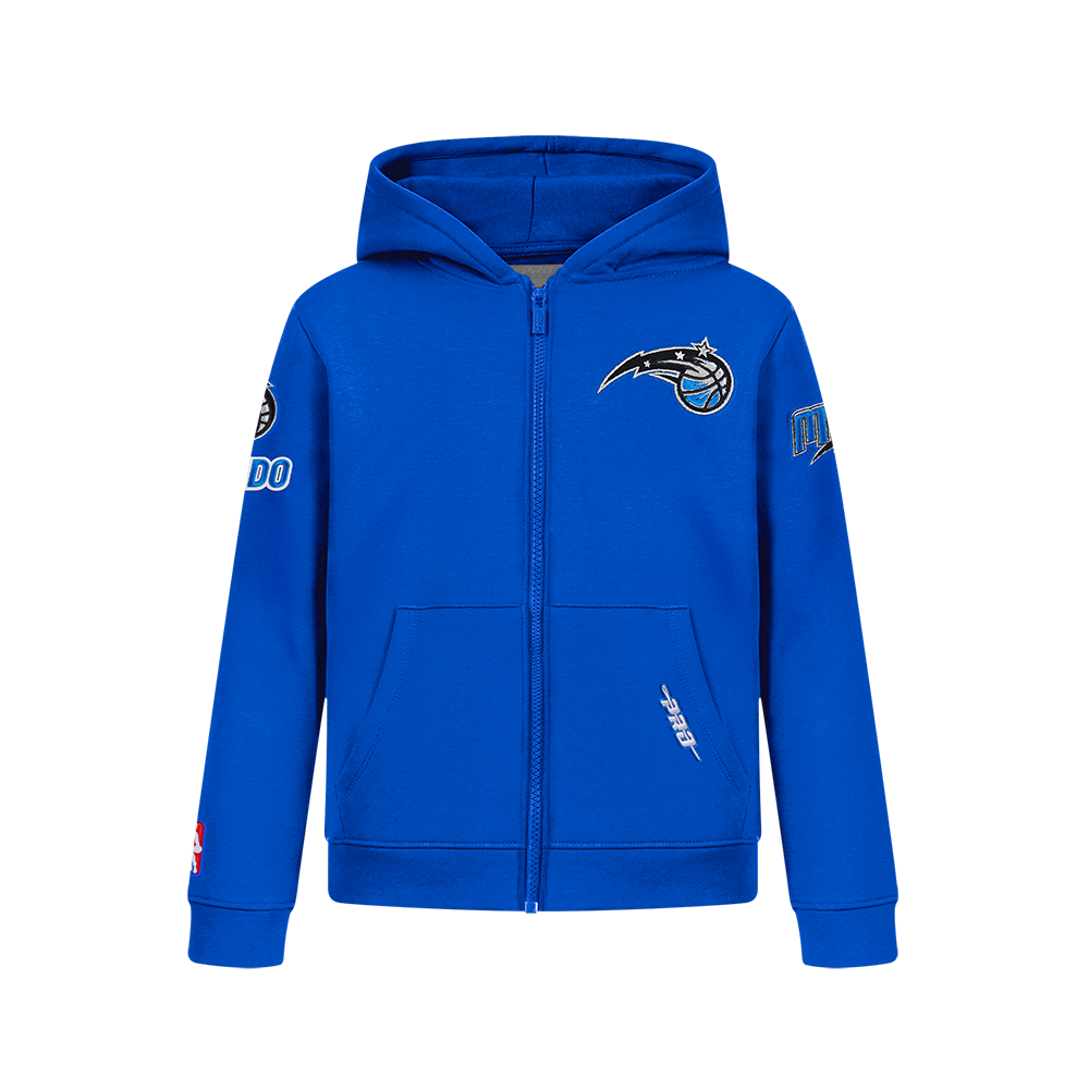 SUDADERA CON CIERRE NBA ORLANDO MAGIC CLASSIC CHENILLE PARA NIÑO JUNIOR