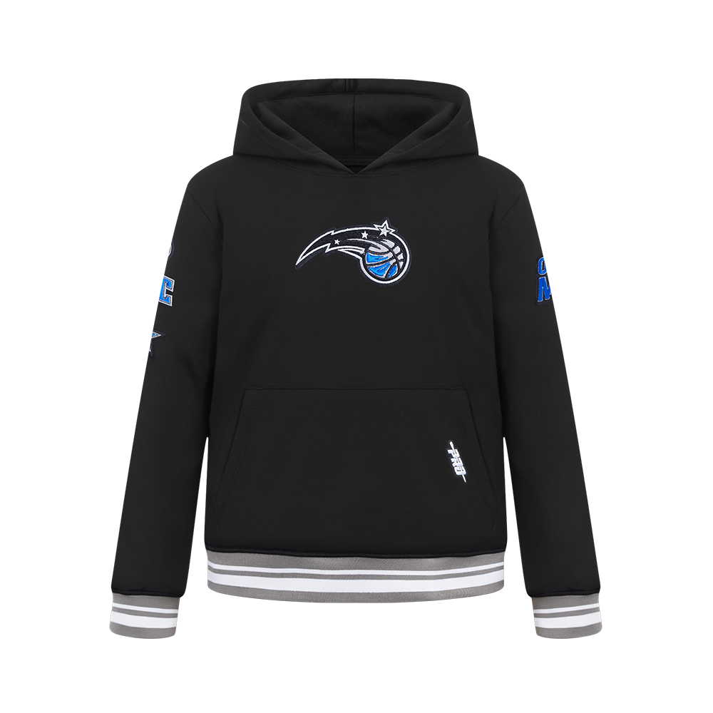 SUDADERA CON GORRO NBA ORLANDO MAGIC RETRO CLASSICS PARA NIÑO JUNIOR