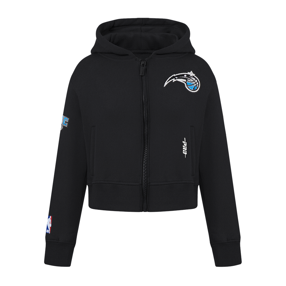 SUDADERA CON CIERRE NBA ORLANDO MAGIC CLASSIC ESSENTIALS PARA NIÑA JUNIOR