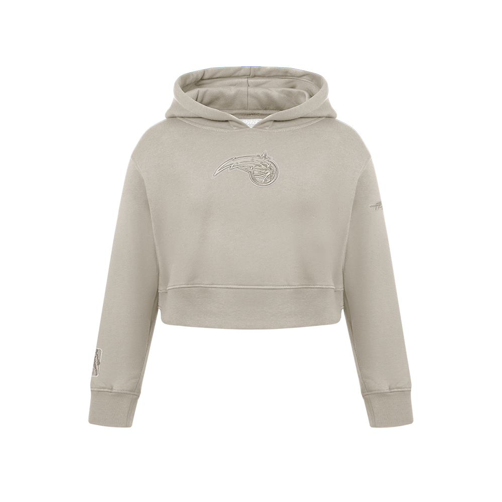 SUDADERA DE CUELLO REDONDO NBA ORLANDO MAGIC NEUTRAL PARA NIÑA JUNIOR