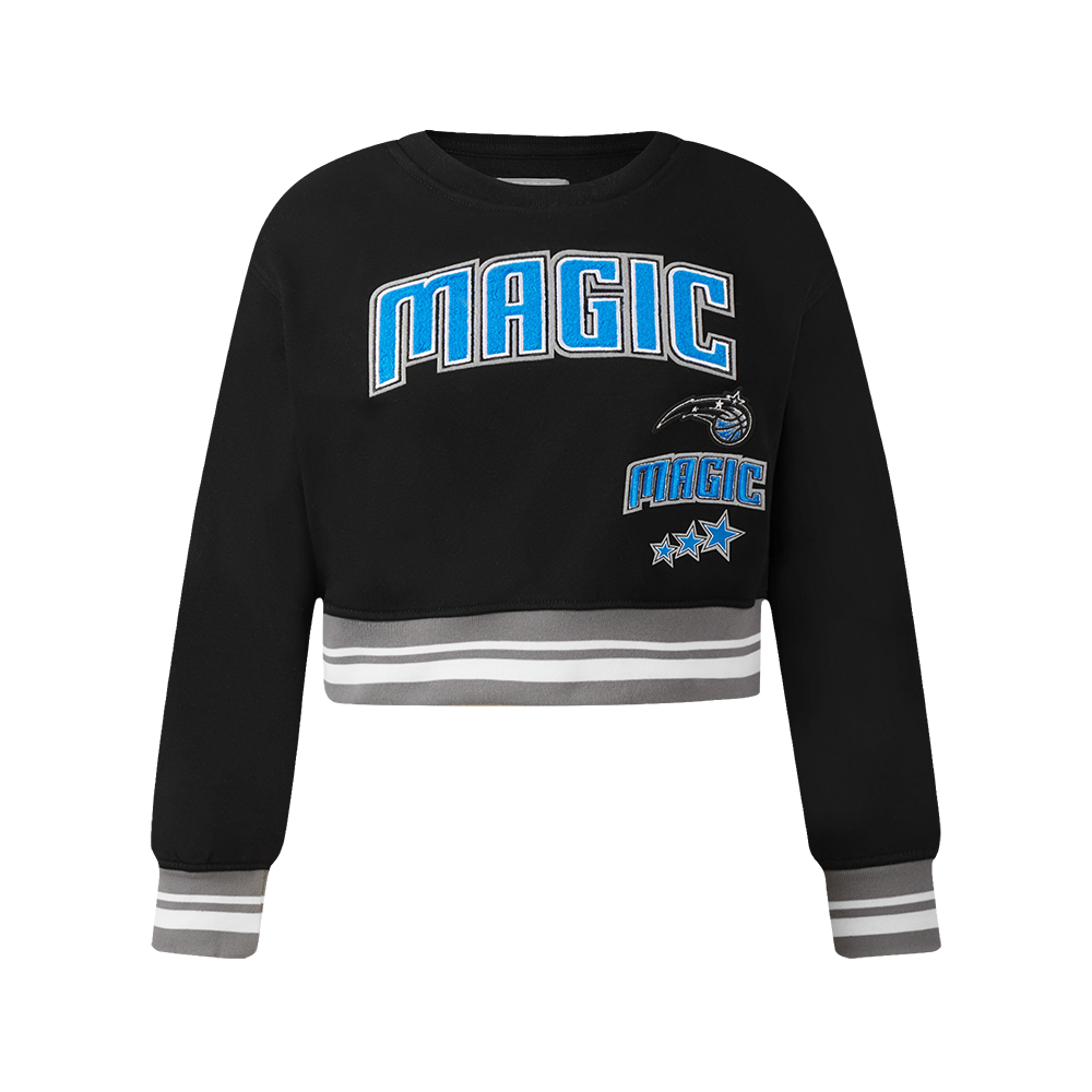 SUDADERA DE CUELLO REDONDO NBA ORLANDO MAGIC RETRO CLASSICS PARA NIÑA JUNIOR