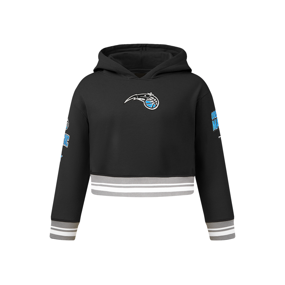SUDADERA DE CUELLO REDONDO NBA ORLANDO MAGIC RETRO CLASSICS PARA NIÑA JUNIOR