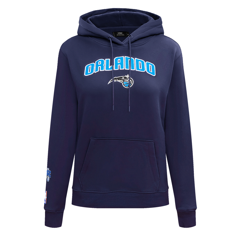 SUDADERA CON GORRO NBA ORLANDO MAGIC CLASSIC CHENILLE PARA MUJER