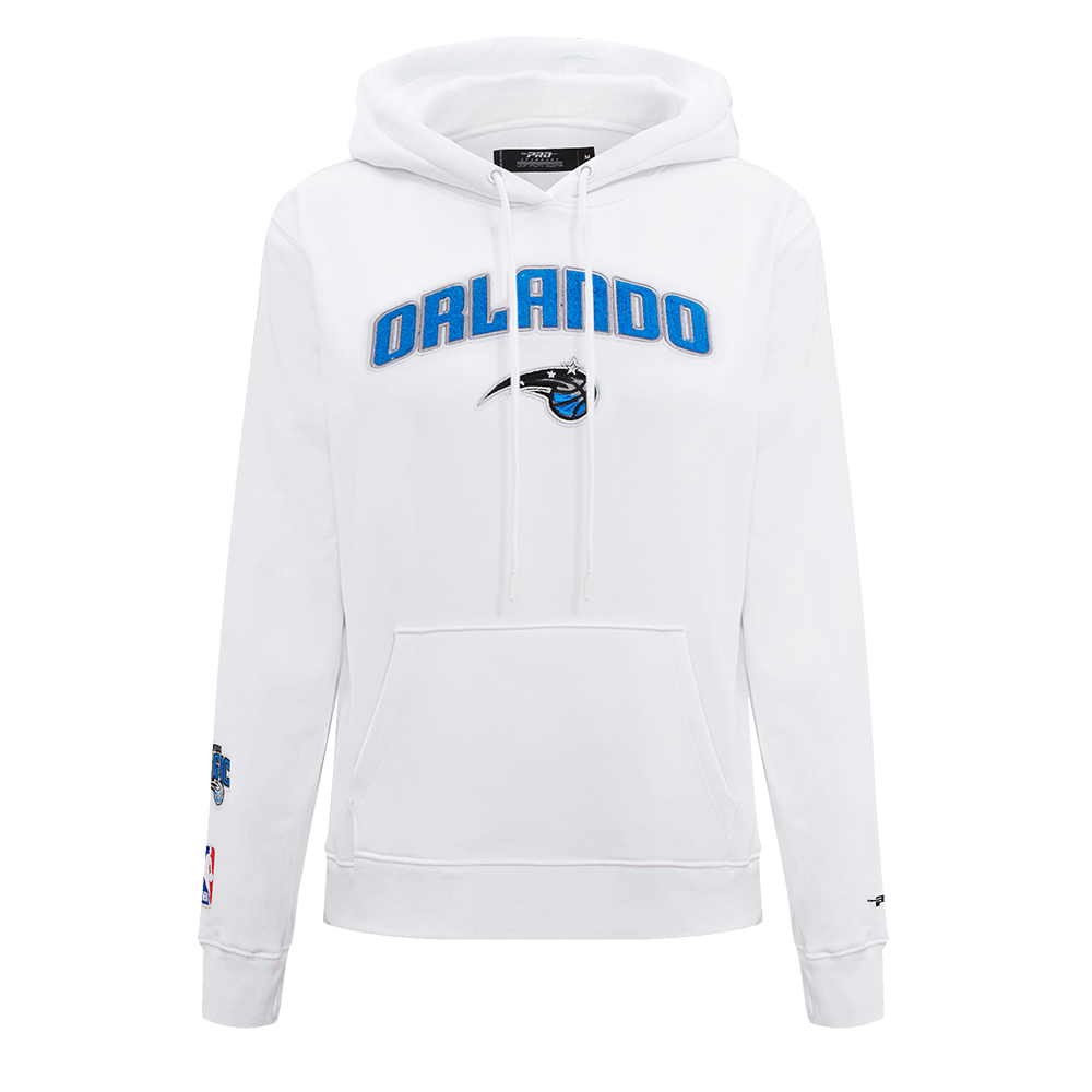 SUDADERA CON GORRO NBA ORLANDO MAGIC CLASSIC CHENILLE PARA MUJER