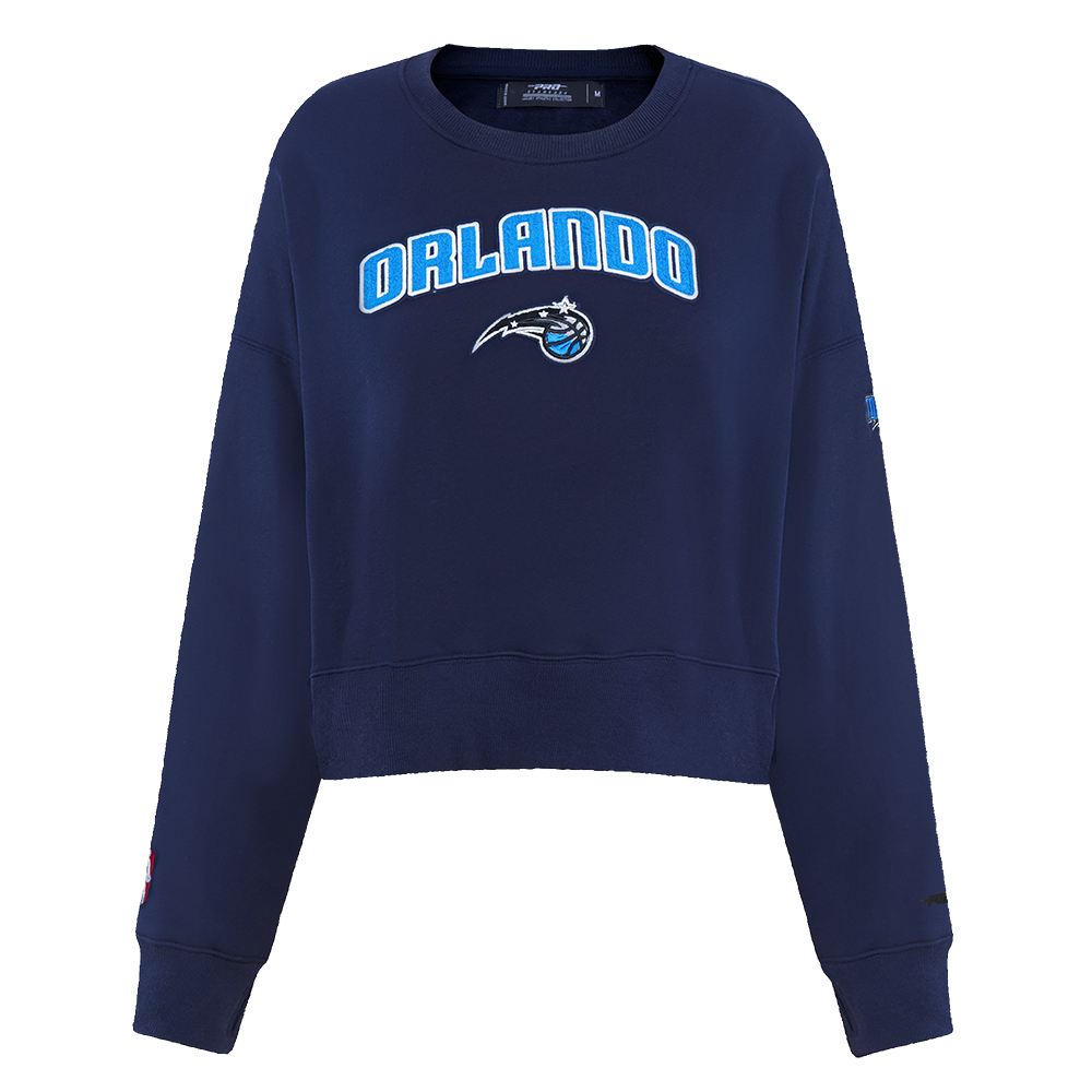 SUDADERA DE CUELLO REDONDO NBA ORLANDO MAGIC CLASSIC CHENILLE PARA MUJER