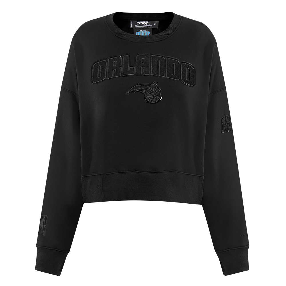 SUDADERA DE CUELLO REDONDO NBA ORLANDO MAGIC CLASSIC 3BK PARA MUJER