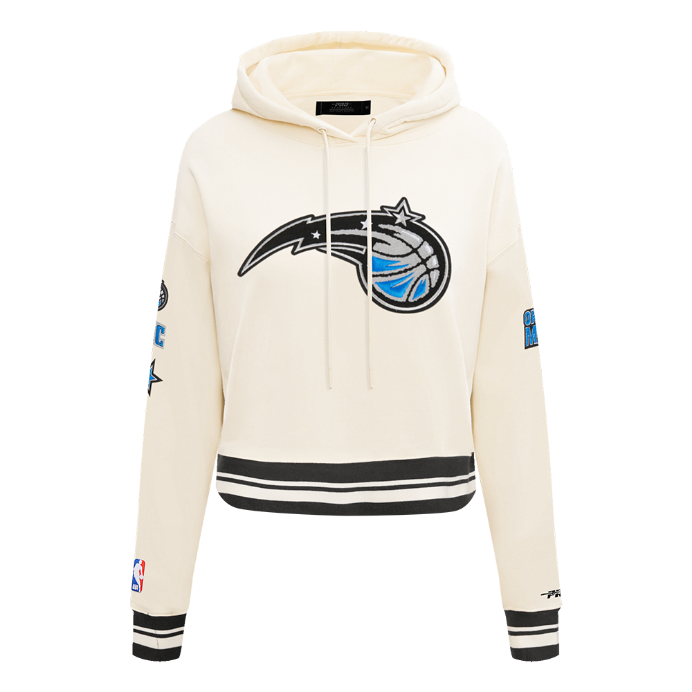 SUDADERA CON GORRO NBA ORLANDO MAGIC RETRO CLASSICS PARA MUJER